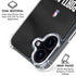 NBA Portland Trail Blazers Jersey iPhone 17 Clear Case