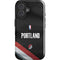 NBA Portland Trail Blazers Jersey iPhone 17 Impact Case