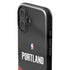 NBA Portland Trail Blazers Jersey iPhone 17 Impact Case