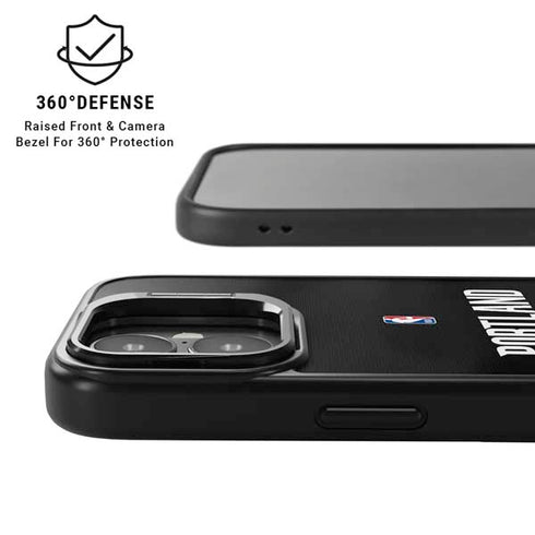 NBA Portland Trail Blazers Jersey iPhone 17 Kickstand Case