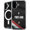 NBA Portland Trail Blazers Jersey iPhone 17 MagSafe Case