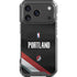 NBA Portland Trail Blazers Jersey iPhone 17 Pro Clear Case