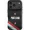 NBA Portland Trail Blazers Jersey iPhone 17 Pro Impact Case