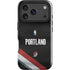 NBA Portland Trail Blazers Jersey iPhone 17 Pro Impact Case