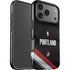 NBA Portland Trail Blazers Jersey iPhone 17 Pro Impact Case
