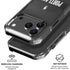 NBA Portland Trail Blazers Jersey iPhone 17 Pro Max Clear Case