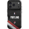 NBA Portland Trail Blazers Jersey iPhone 17 Pro Max Impact Case