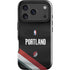NBA Portland Trail Blazers Jersey iPhone 17 Pro Max Impact Case