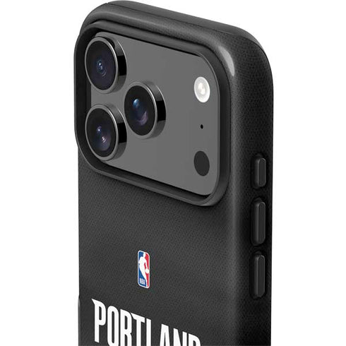 NBA Portland Trail Blazers Jersey iPhone 17 Pro Max Impact Case