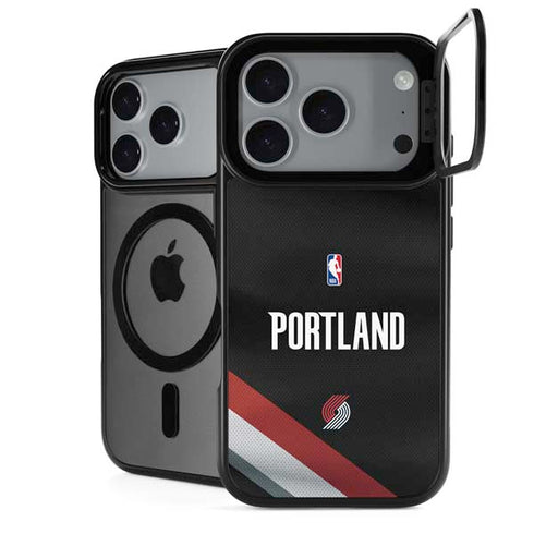 NBA Portland Trail Blazers Jersey iPhone 17 Pro Max Kickstand Case