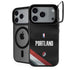 NBA Portland Trail Blazers Jersey iPhone 17 Pro Max Kickstand Case