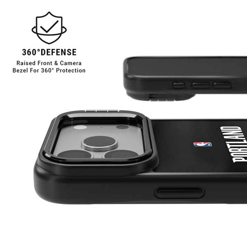 NBA Portland Trail Blazers Jersey iPhone 17 Pro Max Kickstand Case