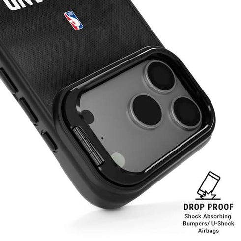 NBA Portland Trail Blazers Jersey iPhone 17 Pro Max Kickstand Case