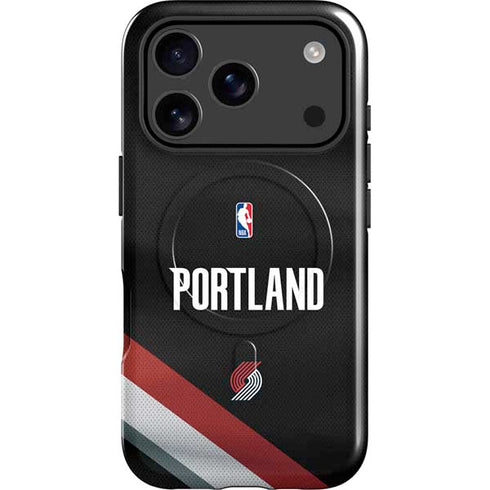 NBA Portland Trail Blazers Jersey iPhone 17 Pro Max Magsafe Impact Case