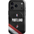 NBA Portland Trail Blazers Jersey iPhone 17 Pro Max Magsafe Impact Case