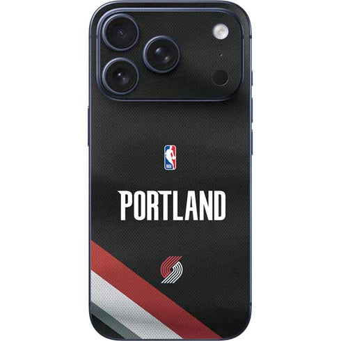 NBA Portland Trail Blazers Jersey iPhone 17 Pro Max Skin