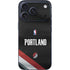NBA Portland Trail Blazers Jersey iPhone 17 Pro Skin