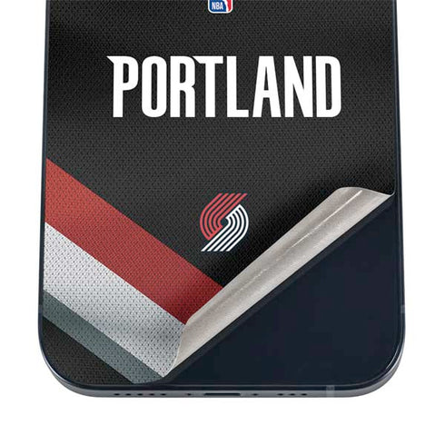 NBA Portland Trail Blazers Jersey iPhone 17 Pro Skin