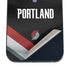 NBA Portland Trail Blazers Jersey iPhone 17 Pro Skin
