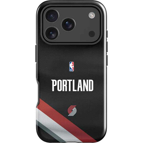 NBA Portland Trail Blazers Jersey iPhone 18 Pro Impact Case