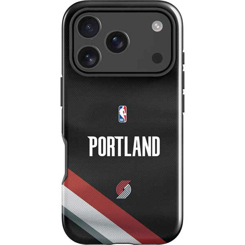 NBA Portland Trail Blazers Jersey iPhone 18 Pro Max Impact Case
