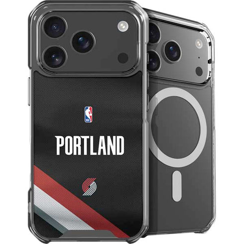 NBA Portland Trail Blazers Jersey iPhone 18 Pro Max MagSafe Case