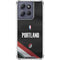 NBA Portland Trail Blazers Jersey Moto G Stylus 5G (2025) Clear Case