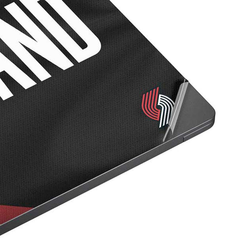 NBA Portland Trail Blazers Jersey Surface Laptop 7 13.8in Skin