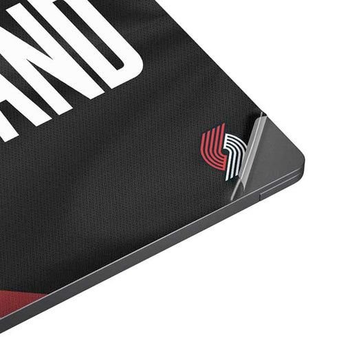 NBA Portland Trail Blazers Jersey Surface Laptop 7 15in Skin