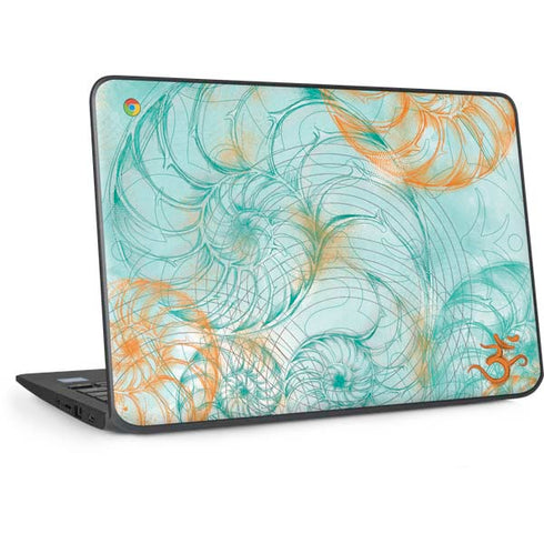 Tranquility HP Chromebook Skin