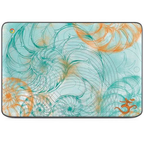 Tranquility HP Chromebook Skin