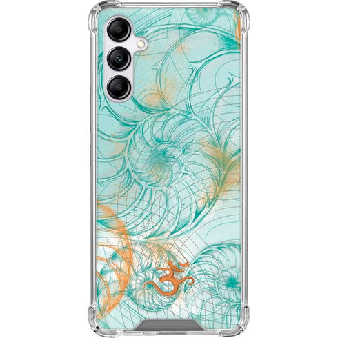 Tranquility Gabb Phone 4 Clear Case