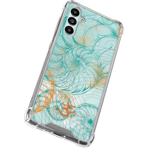 Tranquility Gabb Phone 4 Clear Case