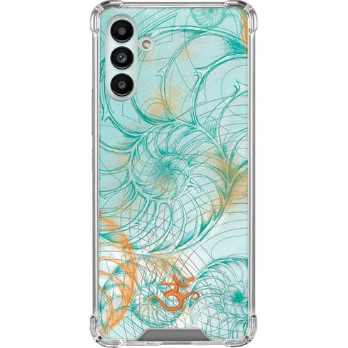 Tranquility Galaxy A13 5G Clear Case