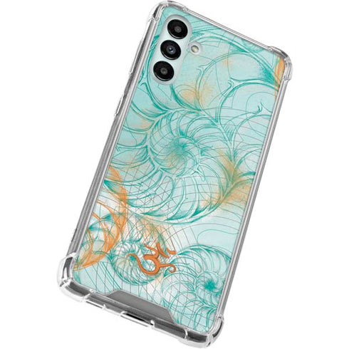Tranquility Galaxy A13 5G Clear Case