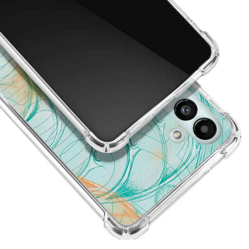 Tranquility Galaxy A13 5G Clear Case
