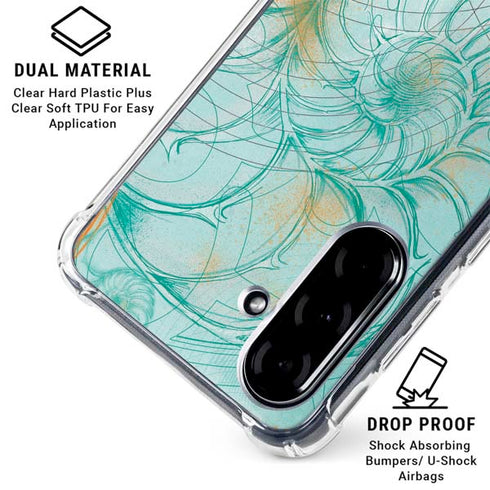 Tranquility Galaxy A36 5G Clear Case
