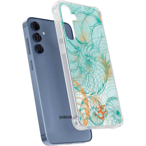 Tranquility Galaxy A55 5G Clear Case