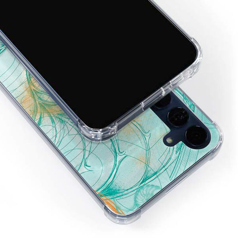 Tranquility Galaxy A55 5G Clear Case