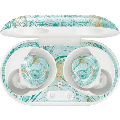 Tranquility Galaxy Buds Plus Skin