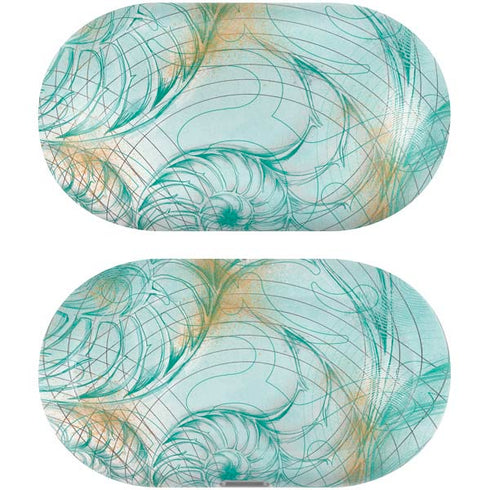 Tranquility Galaxy Buds Plus Skin