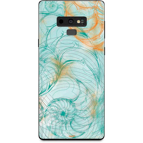 Tranquility Galaxy Note 9 Skin