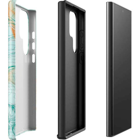 Tranquility Galaxy S23 Ultra Pro Case