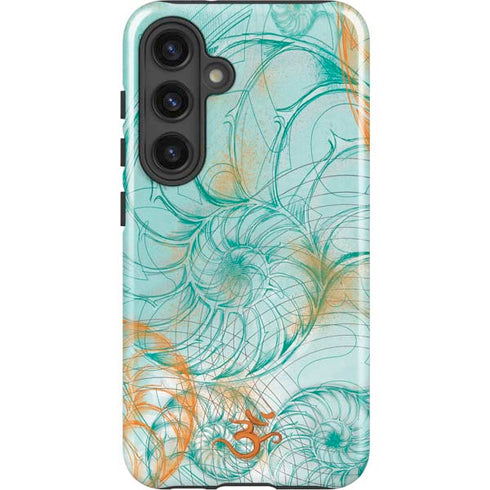 Tranquility Galaxy S25 Impact Case