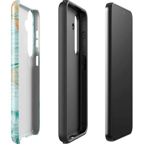 Tranquility Galaxy S25 Impact Case
