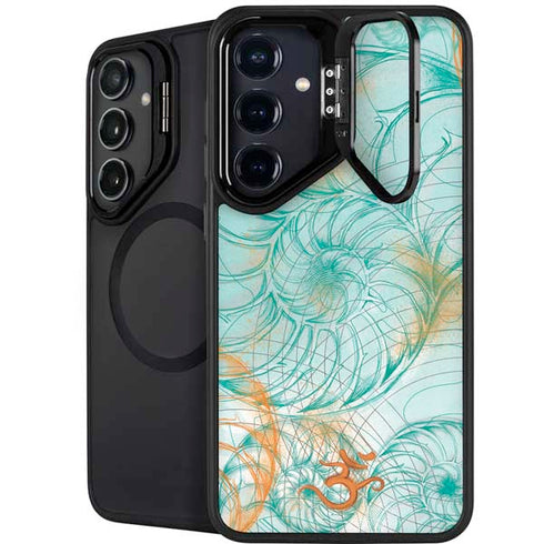 Tranquility Galaxy S25 Plus Kickstand Case