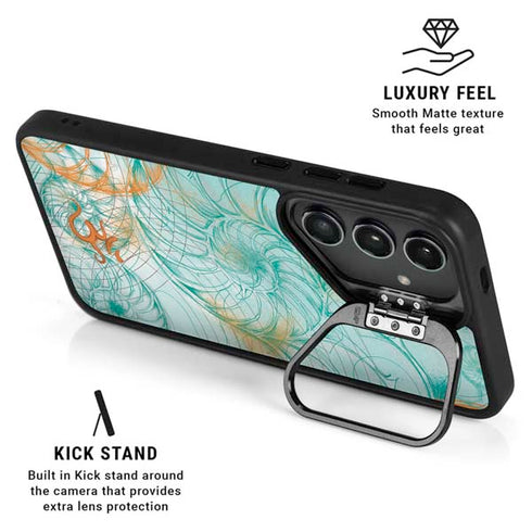 Tranquility Galaxy S25 Plus Kickstand Case
