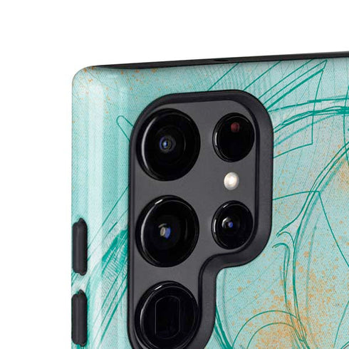 Tranquility Galaxy S25 Ultra Impact Case