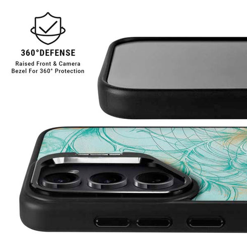 Tranquility Galaxy S24 Ultra Kickstand Case