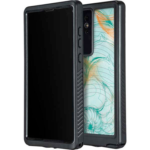 Tranquility Galaxy S24 Ultra Waterproof Case